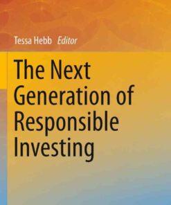 The Next Generation of Responsible Investing, 1st Edition eBook