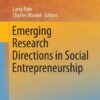 Emerging Research Directions in Social Entrepreneurship eBook
