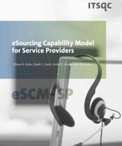 eSourcing Capability Model for Service Providers eSCM-SP, 1st Edition eBook