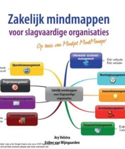 Zakelijk mindmappen voor slagvaardige organisaties - Op basis van Mindjet MindManager, 1st Edition eBook