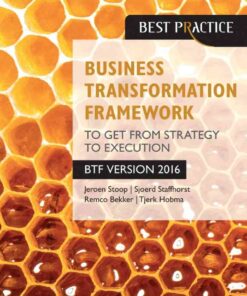 Business Transformation Framework - To get from Strategy to Execution, 1st Edition eBook