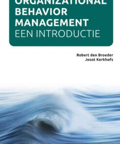 Organizational Behavior Management - Een introductie (OBM), 1st Edition eBook