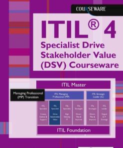 ITIL® 4 Specialist Drive Stakeholder Value (DSV) Courseware, 1st Edition eBook