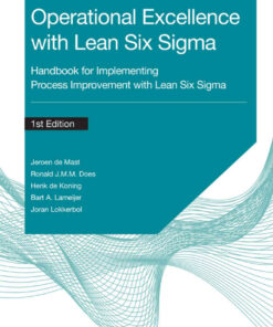 Operational Excellence with Lean Six Sigma: Handbook for Implementing Process Improvement with Lean Six Sigma eBook