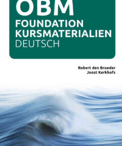 OBM Foundation Kursmaterialien - Deutsch, 1st Edition eBook