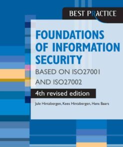 Foundations of Information Security based on ISO27001 and ISO27002 – 4th revised edition, 4th Edition eBook