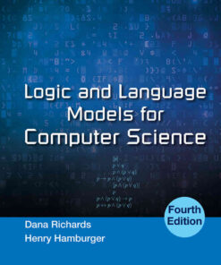 Logic and Language Models for Computer Science, 4th Edition eBook