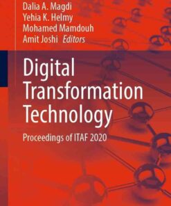 Digital Transformation Technology: Proceedings of ITAF 2020 eBook