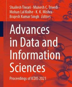 Advances in Data and Information Sciences: Proceedings of ICDIS 2021 eBook