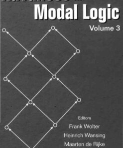 ADVANCES IN MODAL LOGIC: VOLUME 3 eBook