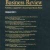 CHINA BUSINESS REVIEW 1997: A Supplement of the Accounting and Business Review eBook
