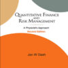 Quantitative Finance and Risk Management: A Physicist's Approach eBook