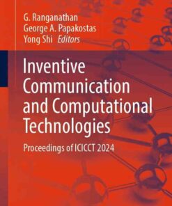 Inventive Communication and Computational Technologies: Proceedings of ICICCT 2024 eBook