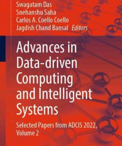 Advances in Data-driven Computing and Intelligent Systems: Selected Papers from ADCIS 2022, Volume 2 eBook