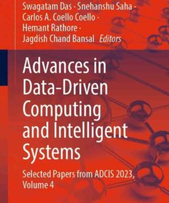 Advances in Data-Driven Computing and Intelligent Systems: Selected Papers from ADCIS 2023, Volume 4 eBook