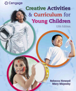 Creative Activities and Curriculum for Young Children, 12th Edition eBook