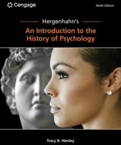 Hergenhahn's An Introduction to the History of Psychology, 9th Edition eBook