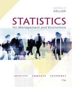 Statistics for Management and Economics, 11th Edition eBook