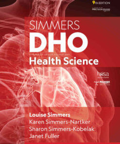 DHO Health Science, Student Edition, 9th Edition eBook