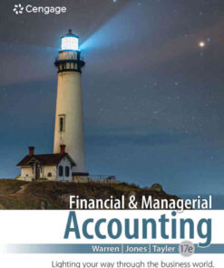 Financial & Managerial Accounting, 17th Edition eBook