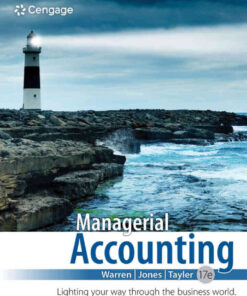 Managerial Accounting, 17th Edition eBook