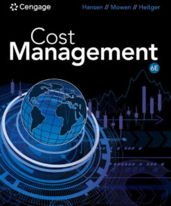 Cost Management, 6th Edition eBook