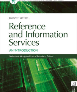 Reference and Information Services: An Introduction, 7th Edition eBook