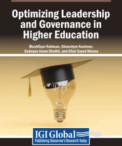Optimizing Leadership and Governance in Higher Education eBook