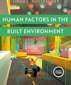 Human Factors in the Built Environment: - with STUDIO, 3rd Edition eBook