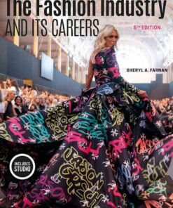 The Fashion Industry and Its Careers:  with STUDIO, 5th Edition eBook