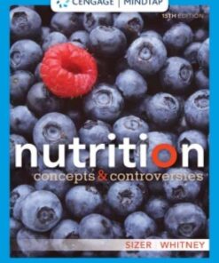 MindTap for Sizer/Whitney's Nutrition: Concepts and Controversies : Courseware, 5th Edition eBook
