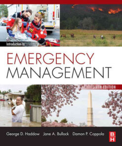 Introduction to Emergency Management Newer Edition Available, 6th Edition eBook