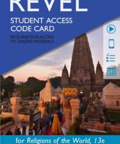 Revel Access Code for Religions of the World, 13th Edition eBook