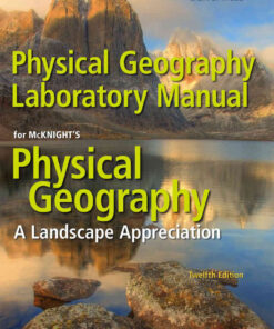 Physical Geography Laboratory ManualNewer Edition Available, 12th Edition eBook