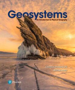 Mastering Geography with Pearson eText Access Code for Geosystems: An Introduction to Physical Geography, 10th Edition eBook
