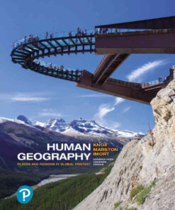 Human Geography: Places and Regions in Global Context 5th Edition eBook