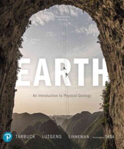 Mastering Geology with Pearson eText Access Code for Earth: An Introduction to Physical Geology, 13th Edition eBook