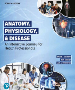 Anatomy, Physiology, & Disease: An Interactive Journey for Health Professionals, 4th Edition eBook