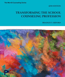 Transforming the School Counseling Profession, 6th Edition eBook