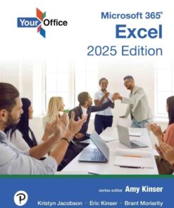 Your Office Microsoft 365: Excel 2025, 1st Edition eBook
