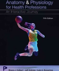 Anatomy & Physiology for Health Professions: An Interactive Journey, 5th Edition eBook