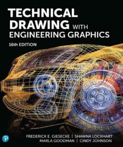 Technical Drawing with Engineering Graphics, 16th Edition eBook