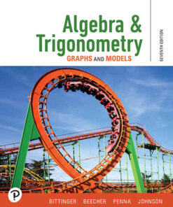 Algebra & Trigonometry: Graphs and Models, 7th Edition eBook