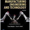 Manufacturing Engineering and Technology, 9th Edition eBook