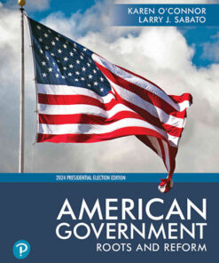 American Government: Roots and Reform, 15th Edition eBook