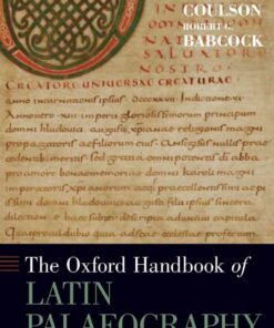 The Oxford Handbook of Latin Palaeography, 1st Edition eBook