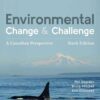 Environmental Change and Challenge: A Canadian Perspective, 6th Edition eBook