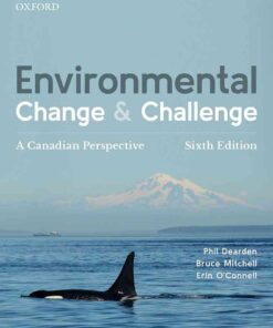 Environmental Change and Challenge: A Canadian Perspective, 6th Edition eBook