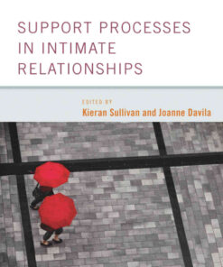 Support Processes in Intimate Relationships, 1st Edition eBook