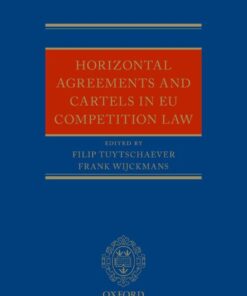 Horizontal Agreements and Cartels in EU Competition Law, 1st Edition eBook